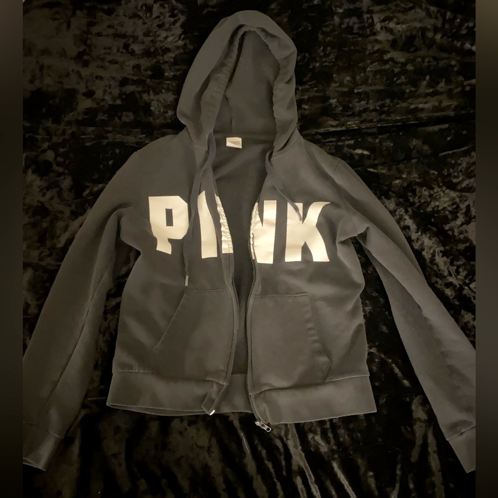 Victoria's Secret PINK Black Hoodie